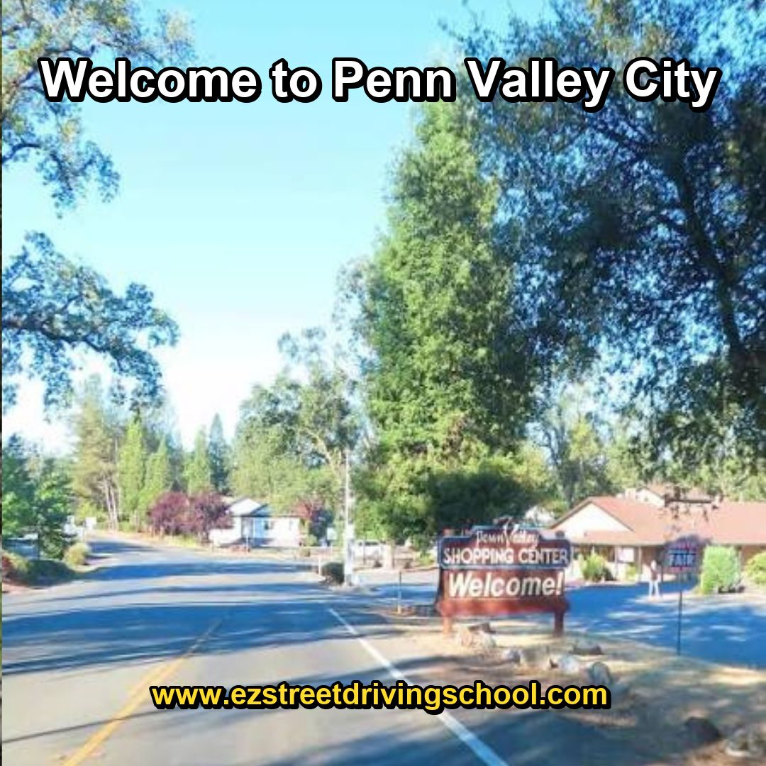 Driving Lessons in Penn Valley
